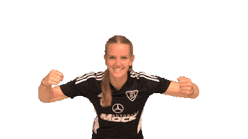 Faustball Celebrating Sticker by TV Brettorf