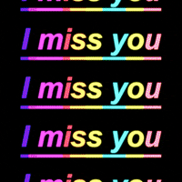 Lonely Miss You GIF by Anne Lee
