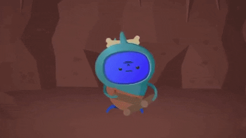 how to make fire text gif