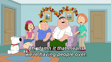 Hosting Fox Tv GIF by Family Guy