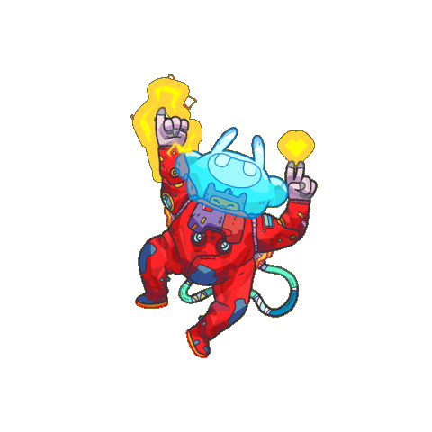 Hamster Nom Sticker by POLARIS Convention