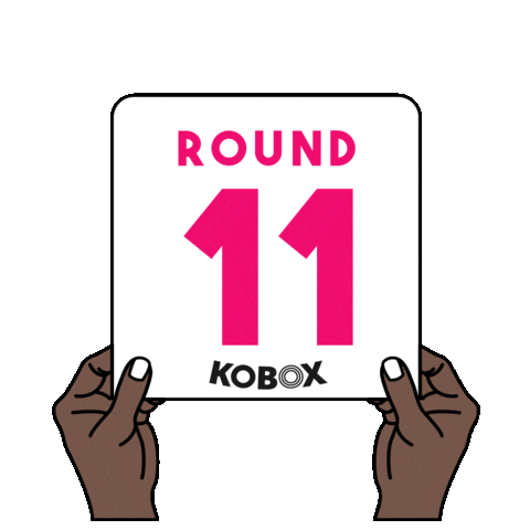 Boxing Sticker by KOBOX