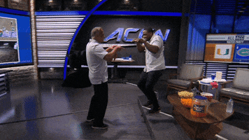 College Football Celebration GIF by ACC Network