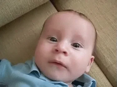 Baby Reaction GIF