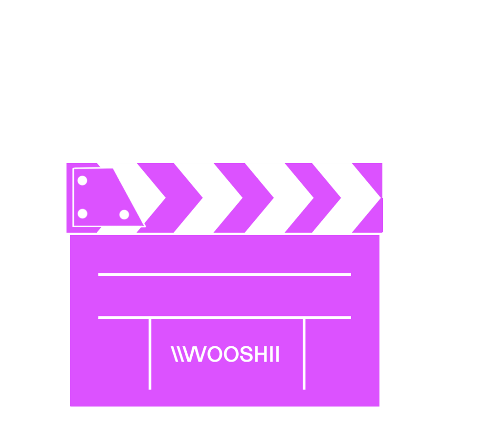 Clapper Board Sticker by Wooshii for iOS & Android GIPHY