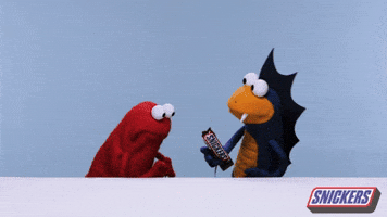 monster eat GIF by Snickers