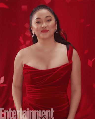 Lana Condor GIF by Entertainment Weekly - Find & Share on GIPHY