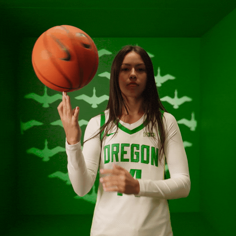 Oregon Womens Basketball GIF by GoDucks