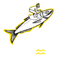 Marin Larochelle Sticker by Le Merluberlu