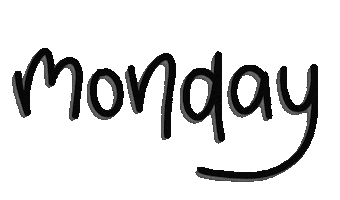 Day Monday Sticker