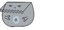 Emoji Ciao Sticker by Boxy Pens