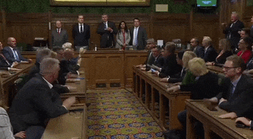 Boris Johnson Applause GIF by GIPHY News