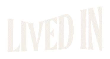 Lived In Sticker by Bobby Universe