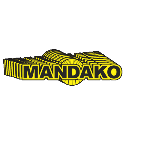 Mandako Sticker