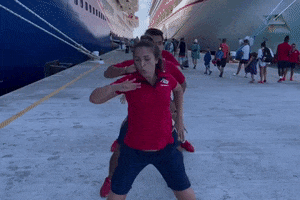 Celebrate Carnival Cruise GIF by Carnival Entertainment