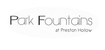 Park Fountains Sticker