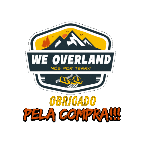 Obrigado Sticker