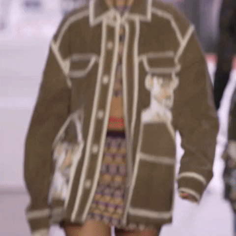Catwalk GIF by NYFW: The Shows