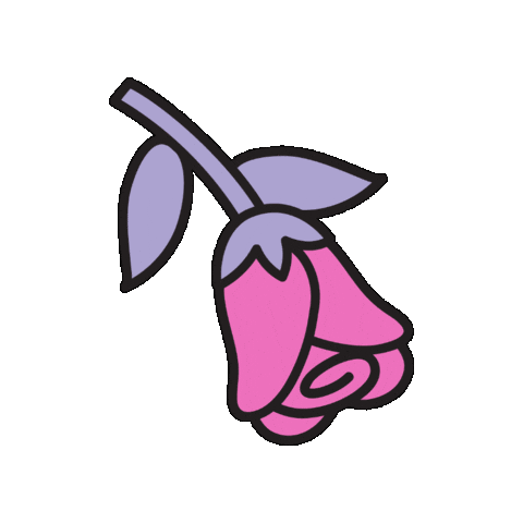 Flowers Love Sticker by Maeve Chocolate