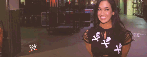 Yes aj Lee the one thats not in wwe anymore