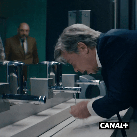 Kad Merad Water GIF by CANAL+