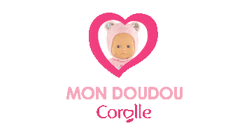 Corolle Doudou Sticker by Corolle