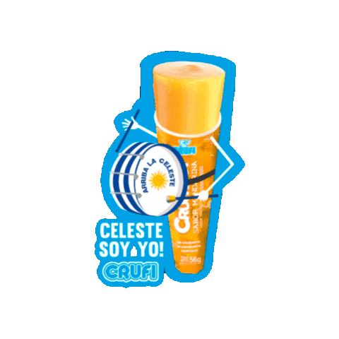 Crufi Helados Sticker