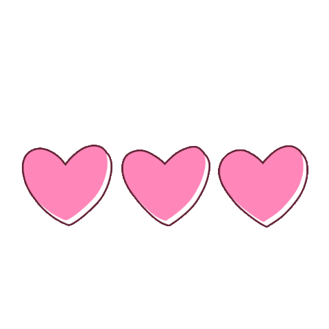 Food Hearts Sticker by Avelinaoats