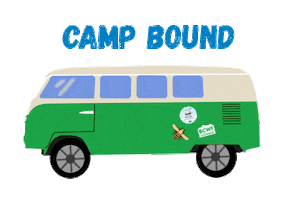 Summer Camp Sticker by BC Wildlife Federation Youth Programs