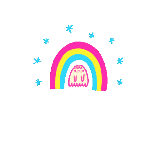 Rainbow Sticker