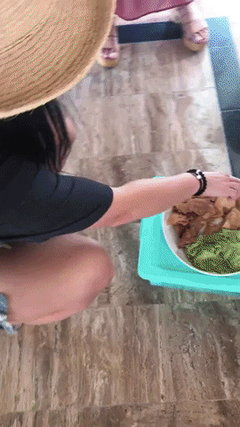 Backstage Behindthescenes Guacamole GIF