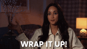 Wrap It Up Love GIF by The Bachelor