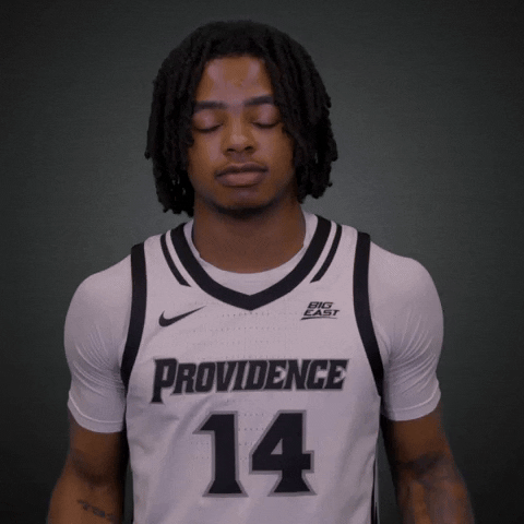 Corey Mind Blown GIF by Providence Friars