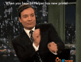 Jimmy Fallon New Release GIF by Lil Helper Cloth Diapers