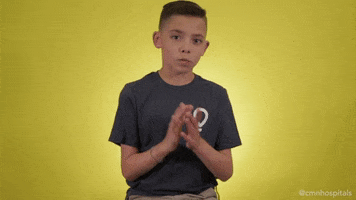 Clapping Yes GIF by Children's Miracle Network Hospitals