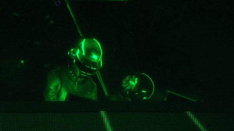 Daft Punk GIF by Coachella - Find & Share on GIPHY