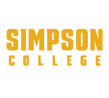 Commencement Class Of 2024 Sticker by Simpson College