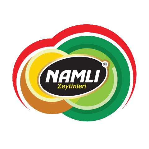 Namlı Zeytinleri Sticker