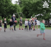 Squad Kickball GIF by Bernie Sanders