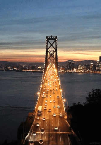 San Francisco Night GIF