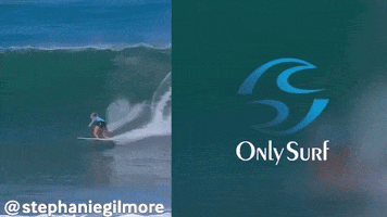 Onlysurf wave ocean surf stephanie GIF