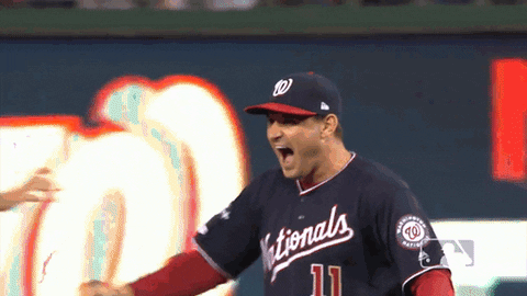 Excited Major League Baseball GIF by MLB - Find & Share on GIPHY