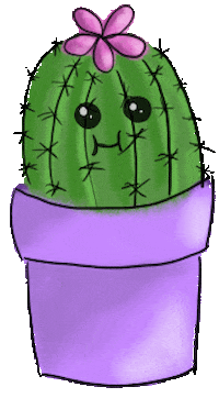 Cactus Artisa Sticker