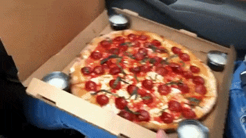 Pizza Box GIF by Number Six With Cheese