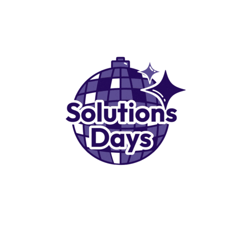 Solutionsdays Sticker by thepurestsolutions
