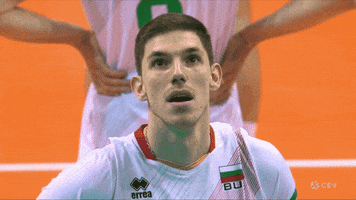 Olympics Volley GIF by CEV - European Volleyball