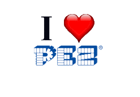 Play Candy Sticker by Pez International