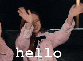 Say Hi Wow GIF