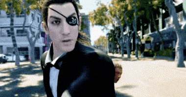 Like A Dragon Fight GIF