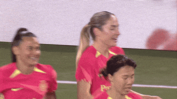 Lets Go Goal GIF by National Women's Soccer League